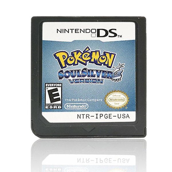 Home Game Cards Soul Silver Heart Gold Portabel Klassisk För 3ds Dsi Ds Lite Nds Soul Silver