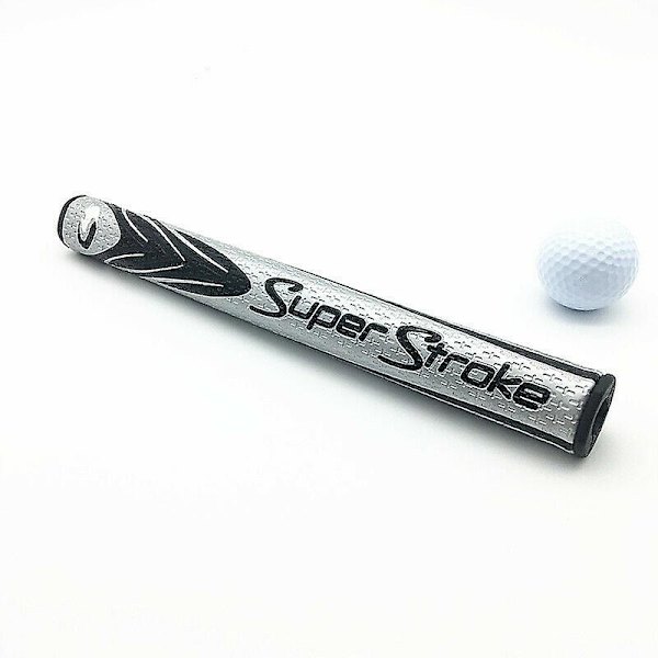 Golf Sport Super Stroke Puttergrepp Ultra Slim Mid Slim Fat So 2.0 3.0 5.0 Silver 3