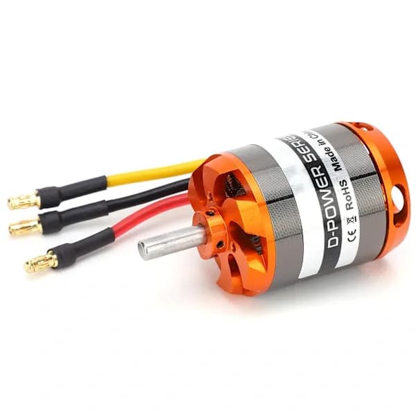 Professional Brushless Motor Replacement for RC Fixed-Wing Aircraft