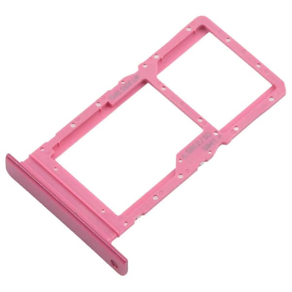 For Nokia G42 Original SIM + Micro SD-kortskuff 2025 Red