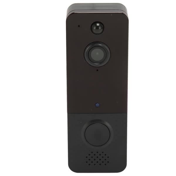 Wireless 2-Way Smart Visual Doorbell with IR Night Vision