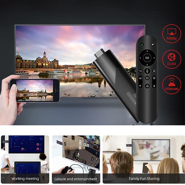 HD Android 13 ATV Network Player Multi-use Media Player TV Box Birthday Gift