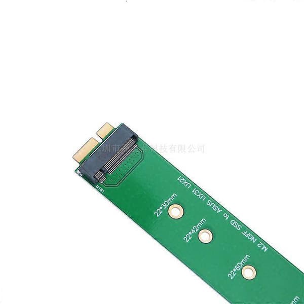 M.2 NGFF SSD -sovitin A1369 A1370 MacBook Air 2010 2011 -mallille, kiintolevyn korvaaja, 5 kpl