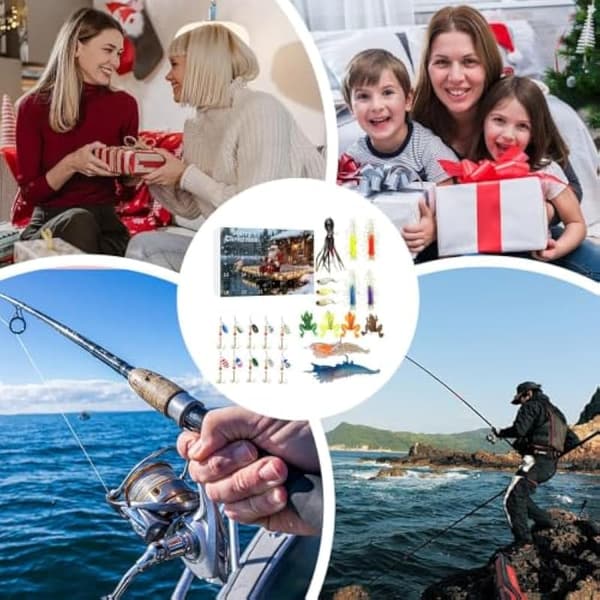 Julekalender 2026 Pynt 2D Akrylkjøretøy