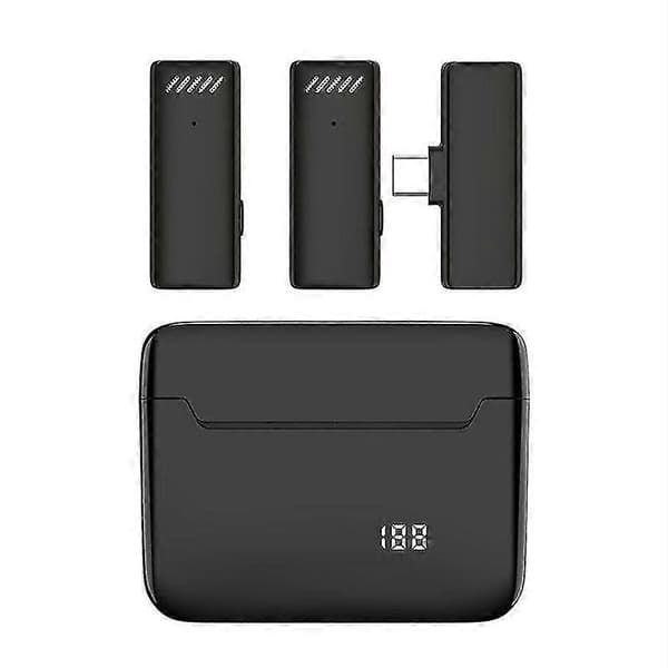 S13 Dobbel Mikrofon USB-C/Type-C Grensesnittmikrofon