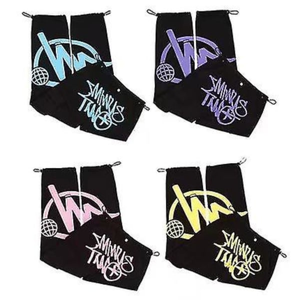 Minus Two Cargo Y2k Casual Bukser Løse Streetwear Sport Gym Jeans Mænd Tøj Pantalones Sweatpants Minustwo Bukser black yellow L