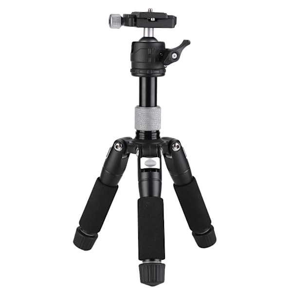 K521 Mini Portable Desktop Extendable Stand for DSLR SLR Camera Grey