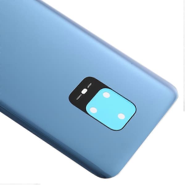 KOMPATIBELt Batteribagcover til Xiaomi Redmi Note 9S / Redmi Note 9 Pro Max / Note 10 Lite Black