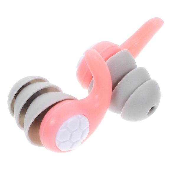 1 par simproppar Återanvändbara öronproppar Flexibla öronproppar Ljudsäkra öronproppar Small Earpl