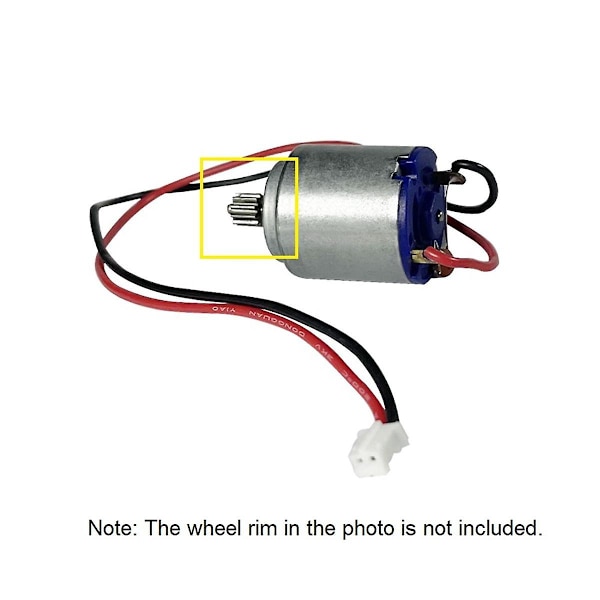 4 kpl -p06 Metallivaihteet 0,5m 10t Ldrc -p06 P06 Unimog 1/12 RC-kuorma-auton varaosat