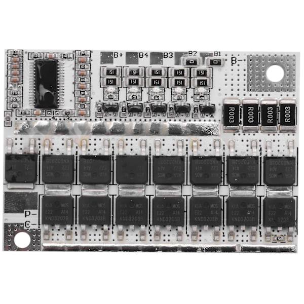 BMS 12V 16,8V 21V 100A Li-ion Ternær Lithium Batteri Beskyttelseskort Med Balance PCM 18650 BMS P