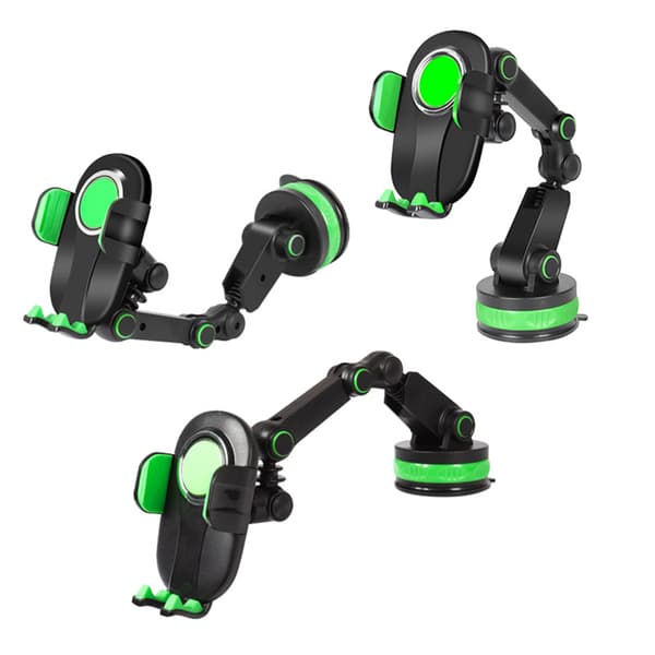 Mobile Phone Holder Car Center Console Stack Holder Suction Cup Support Clamp Mount Hands-free