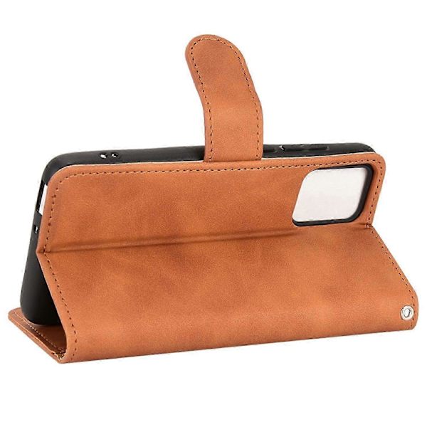 För Alcatel 1B (2022) Mobilskal Brown
