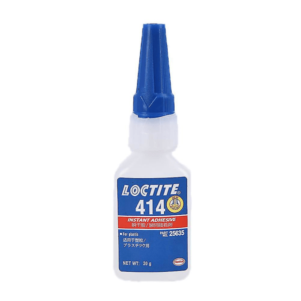 20g Loctite Bottle Stronger Monikäyttöinen 414(20g)