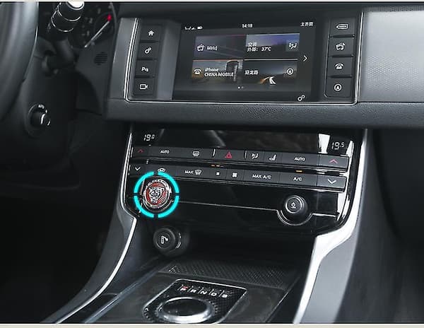 Jaguar XFL F-Pace Bilmotor Start/Stopp-knappskydd