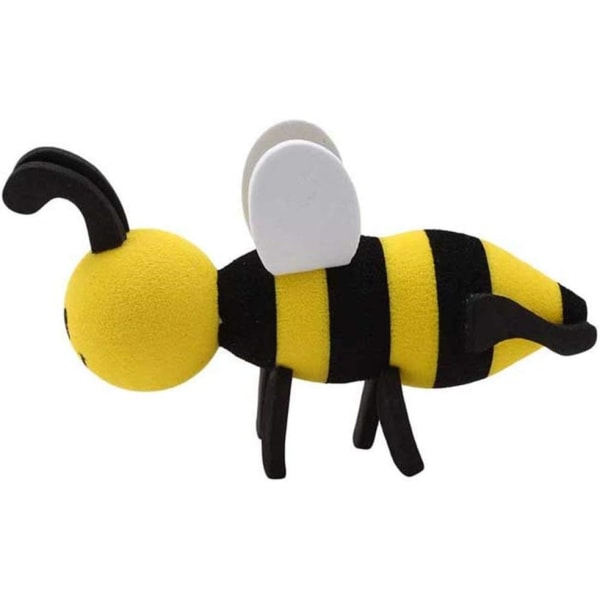 Best-Bag bilantenne topper Lovely Honey Bee Aerial Ball EVA Skum Antenne Ball Biltak Dekorativ antennehatt