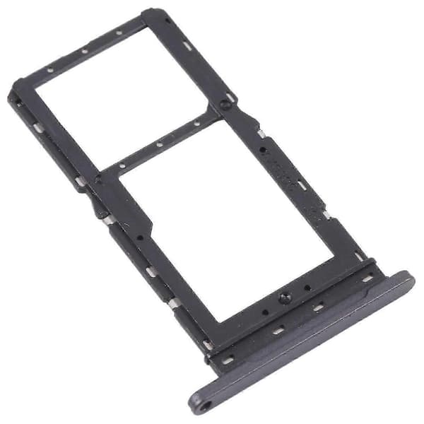 SIM + Micro SD-kortfack för Samsung Galaxy Tab A8 10.5 2021 lucky Black