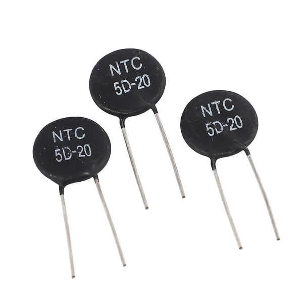 Følende indkoblingsstrømbegrænser termistor Ntc 5d-20 5 Ohm