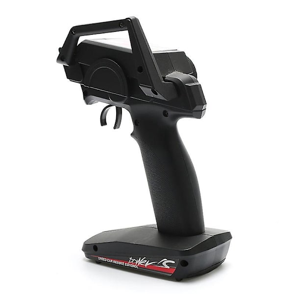 Version 2.4g 2ch V2 Sender Radio Fjernbetjening Til 12428 12423 1:12 Rc Bil Crawler Dele