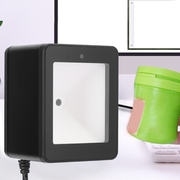 Desktop Barcode Scanner QR Code Scanning Platform Supermarket Mobile Payment YHD‑9800YHD‑9800
