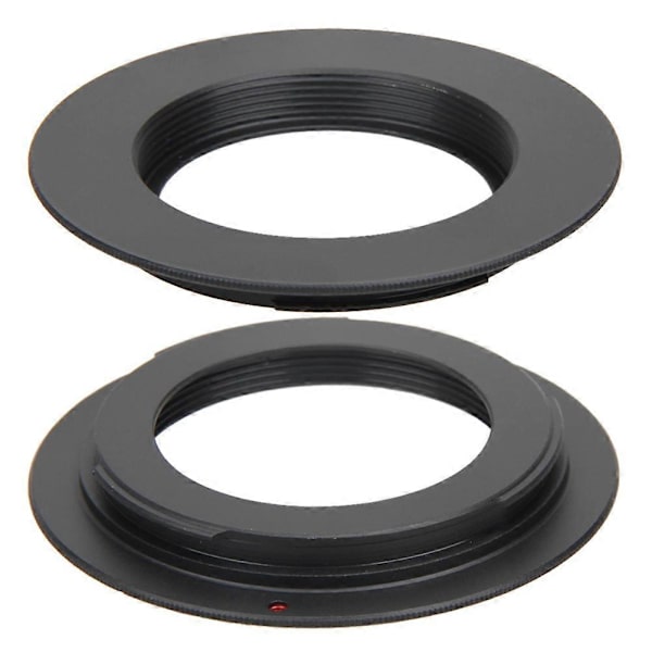 82mm-95mm 82-95 mm 82 til 95 Step Up Objektiv Filter Metall Ring Adapter Svart
