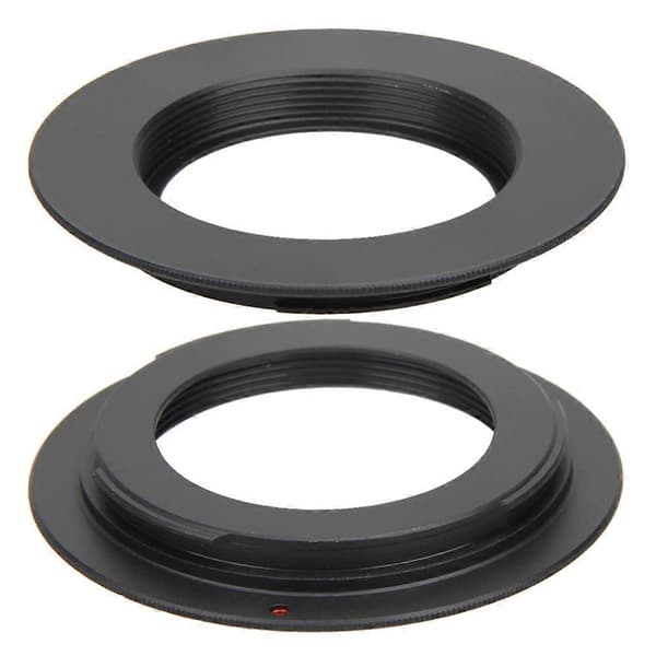 82mm-95mm 82-95 mm 82 till 95 Step Up Linsfilter Metallringadapter Svart
