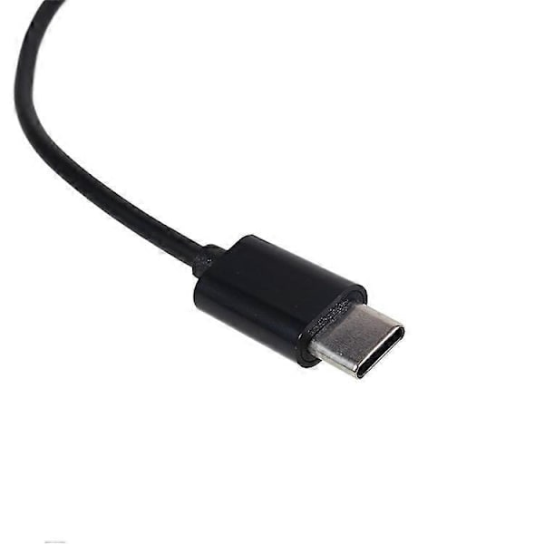USB 3.1 Type-C Han til USB 2.0 A Hun OTG Kabel Black