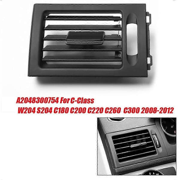 Dash luftventilgitterdæksel til C-klasse W204 S204 2008-2012 reservedel Left