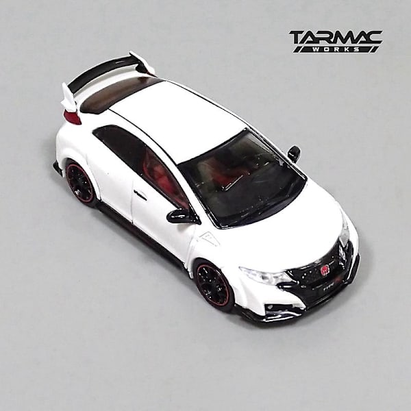Bulk 1/64 Honda Civic Type R FK2 Legering Bilmodell Voksen Klassisk Samling Gave Display Souvenir Gutter Leke