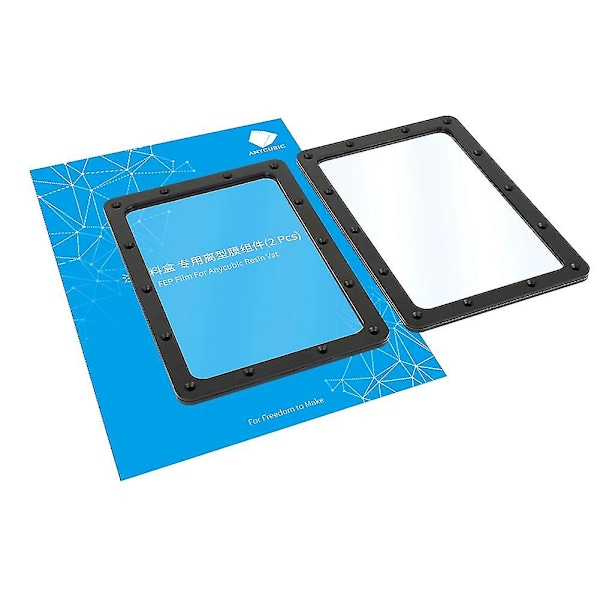 2 stk FEP Film til Photon Ultra, photon D2, photon Mono, photon Mono 4k 3D Printer Dele Stativ Tilbehør Z
