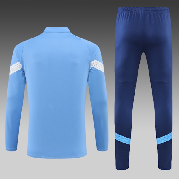 Manchester City Träningsställ med Långärmad Tröja, Ny Säsong 22-23 10#