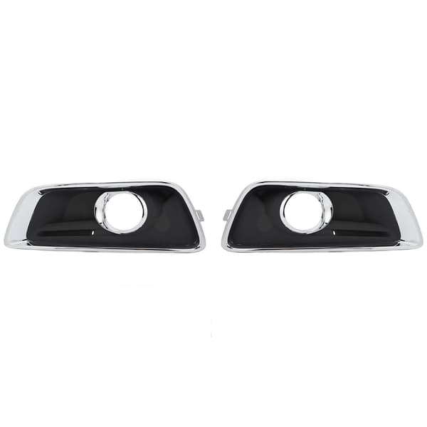 Chevy Malibu 2012 2015 Fog Light Cover Grille Frame Replacement Left Right Pair