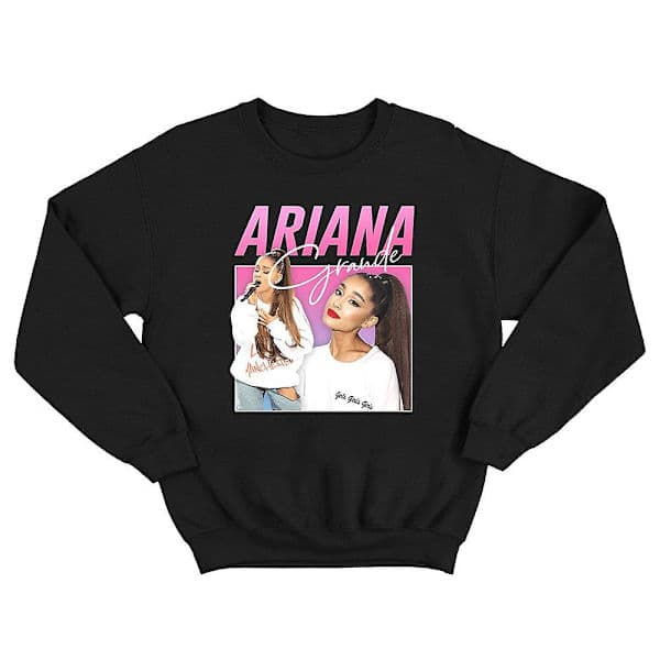 Ariana Grande -collegepaita M