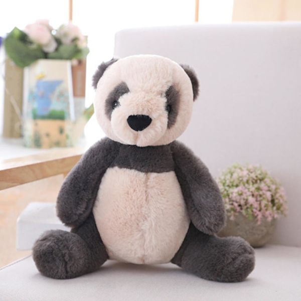 Plushdyr for baby, barn, soverom, sofa, stue, Oranmets dinosaur 30 cm panda 30cm