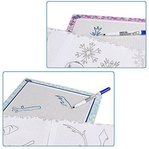 Drawing Set - LISCIANIGIOCHI - KALLSNE - Boards, erasable felt-tip pen Multifärg 7