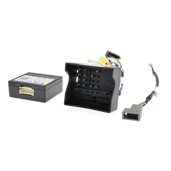 16-bens ledningsnet CANBUS-dekoderboks Bil Quad Lock-kabeladapter til Peugeot 2008 3008 308 307 Citroen C5 C4 C3 with antenna adapter