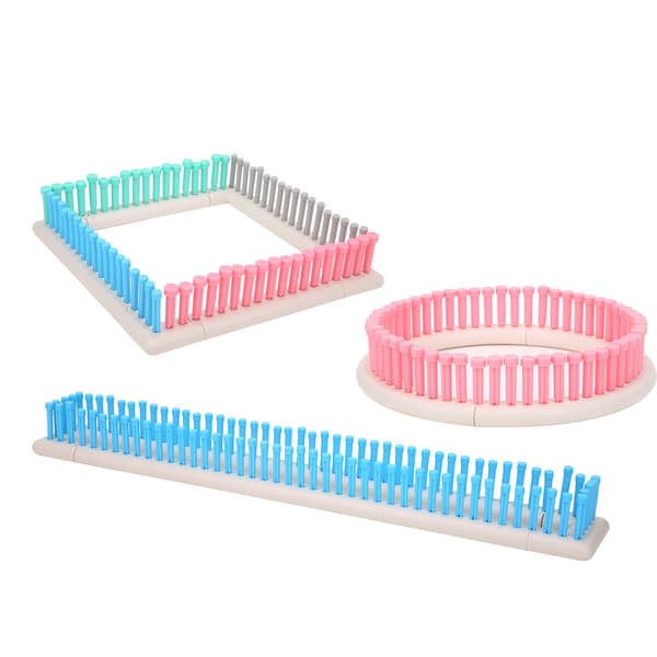 Multifunctional Knitting Loom for Hat and Scarf Manual ABS Plastic Knitting Tool DIY