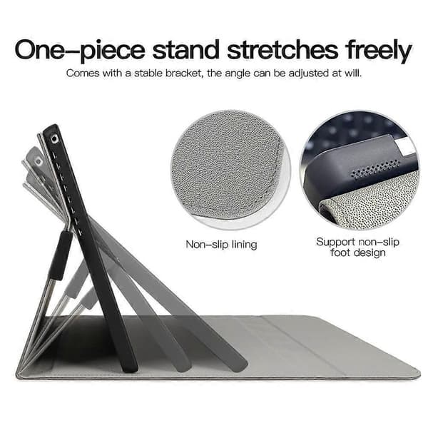 Tabletti PU C Grey For Microsoft Surface Pro X