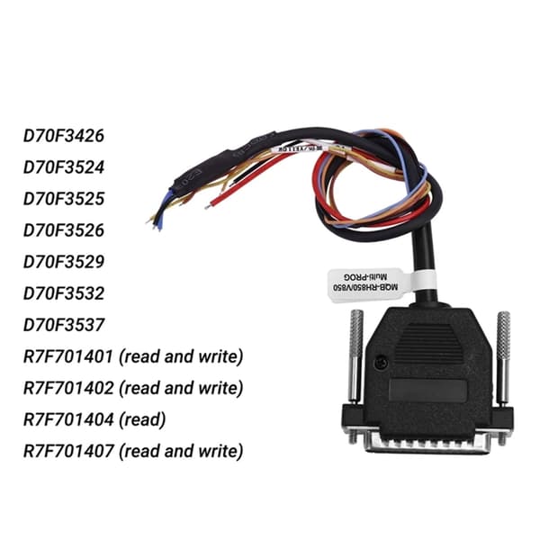 Advanced Heat-Resistant Cable for RH850/V850 Enhanced Driving Experience