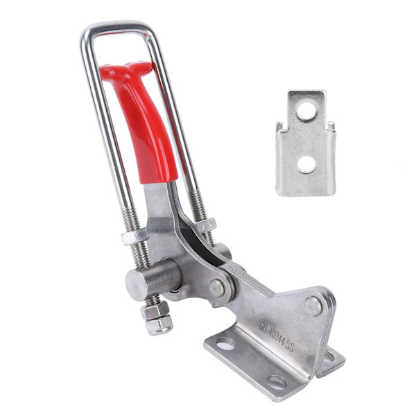 Toggle Clamp Stainless Steel Adjustable Pull Clamp Quick Fixture Hardware Accessories