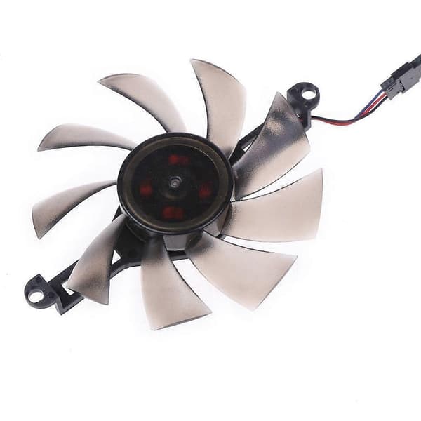 80 mm 3-bens VGA-blæser Grafikkort Køleblæser til Radeon RX 580 RX RX5500 Køler
