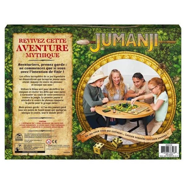 Perfekt Retro JUMANJI Spel - Perfekt