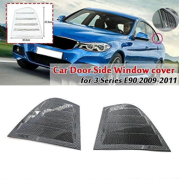 51347060212 51347060211 Rear Window Louver Triangular Trim Panel Car for 3 Series E90