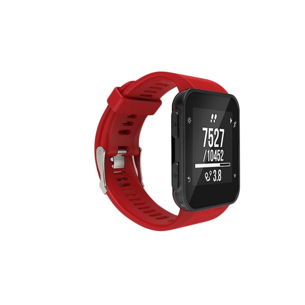 Silikon Remsæt til Garmin Forerunner 35 Sports GPS Ur Red