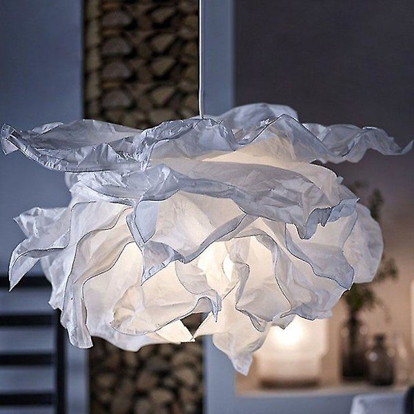 1 stk Kunst DIY Skylampe Skærm Blomst Lys Skærm Loft Lamper Skærm Dekoration