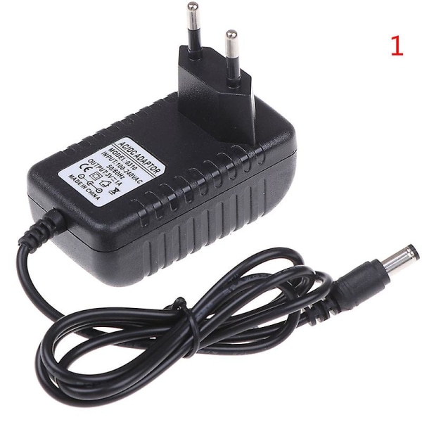 Dc 3v 1a Ac Converter Adapter Power Supply Charger Eu Plug 5.5mm X 2.1mm