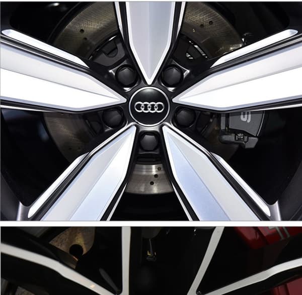 Passer Audi navkapsel standard 60MM navkapsel (4 stk)