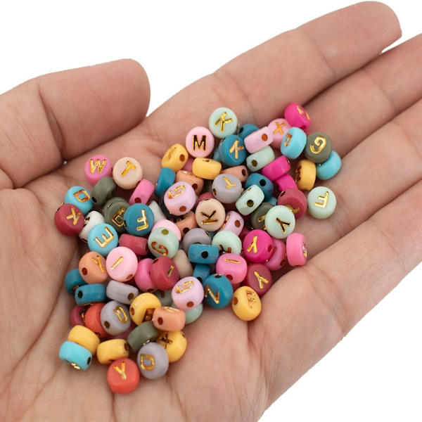 1000 stk. Bogstavperler Bogstavafstand