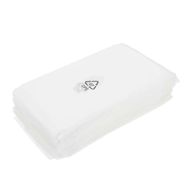 Cpe Telefonförpackningspåsar Plast Halvtransparent Frostat för Förvaring 500 st