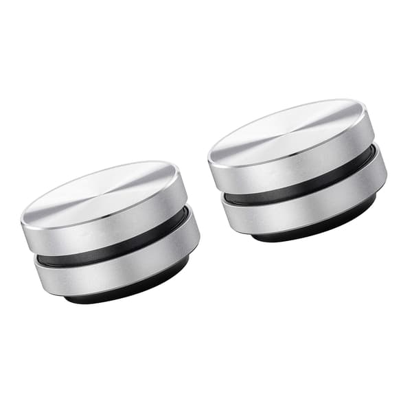 2-pack Mini Portable Wireless BT Bone Conduction Speakers with Loud Sound & Microphone